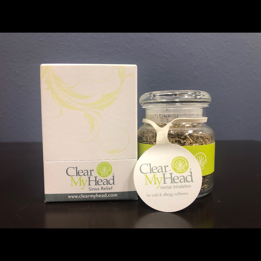 ClearMyHead: Herbal Inhalation (Small)